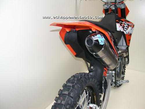 echappement moto CROSS KTM 505 SXF leovince echappement moto CROSS KTM 505 SXF leovince